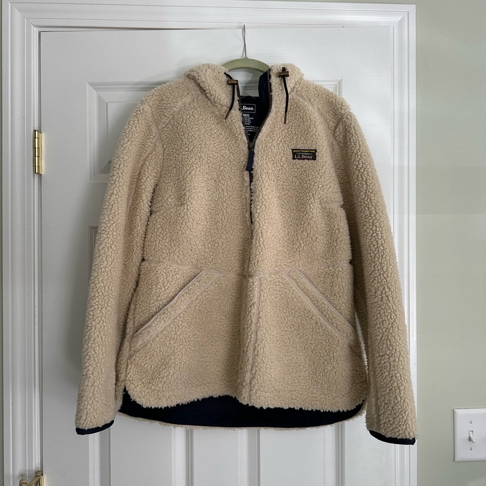 LLBean Mountain Pile Fleece Jacket